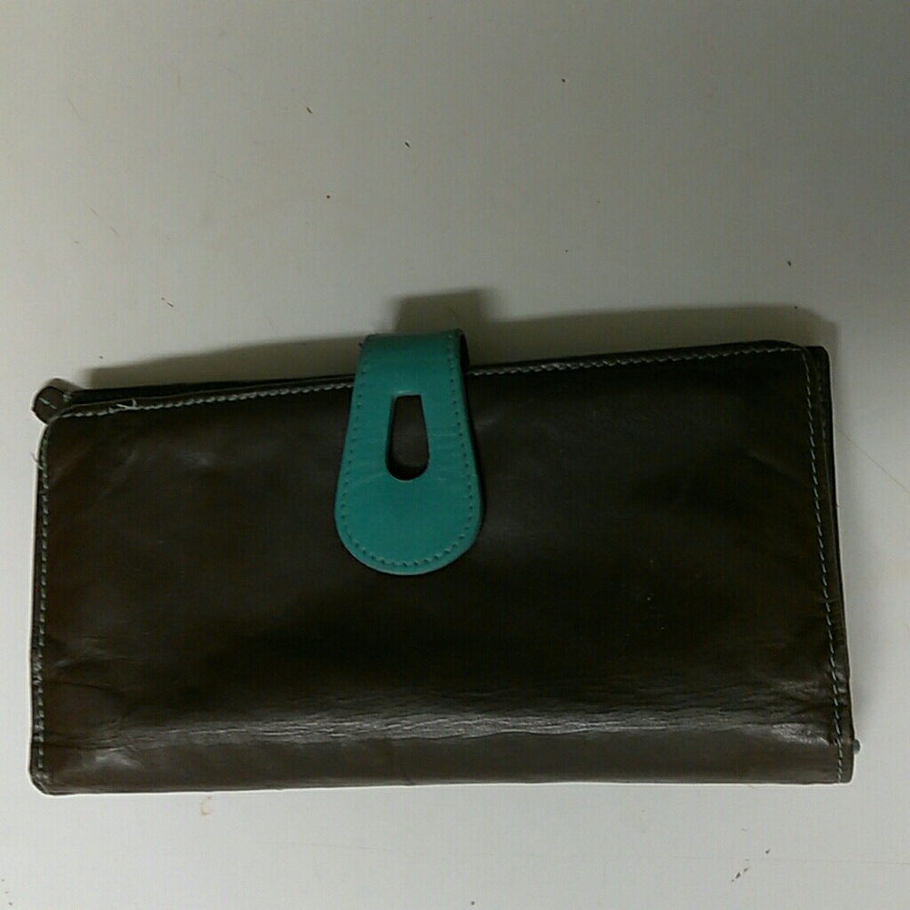 leather wallet